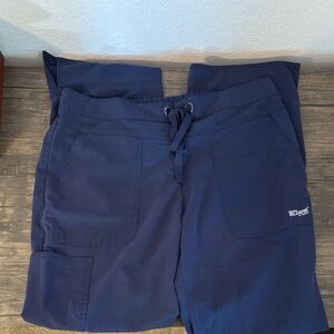 Grey’s Anatomy women’s blue scrub pants size medium